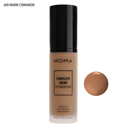 MOIRA Complete Wear Foundation S380-LW3