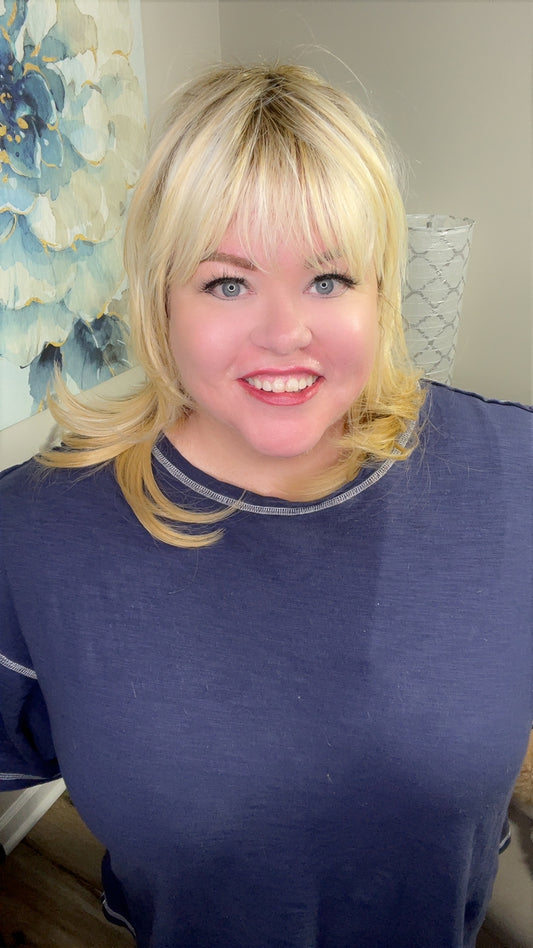 Violet California Blonde HS Premium Luxury Wig  LW3