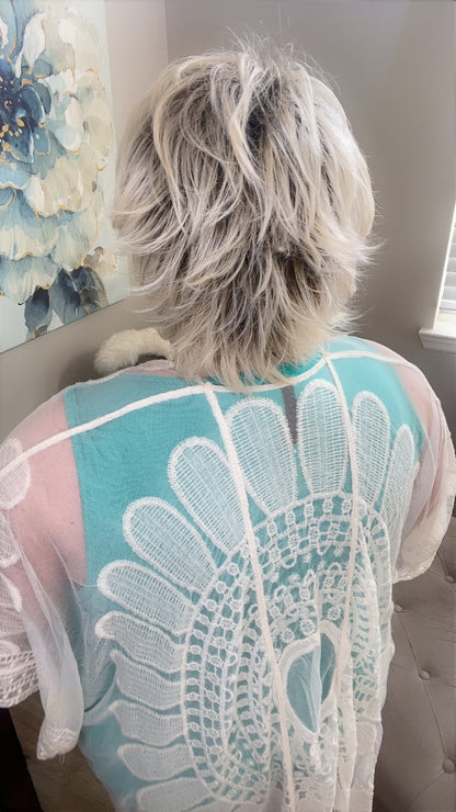 EDEN PLATINUM PRINCESS HS Luxury Wig *Sample A NOT RETURNABLE*