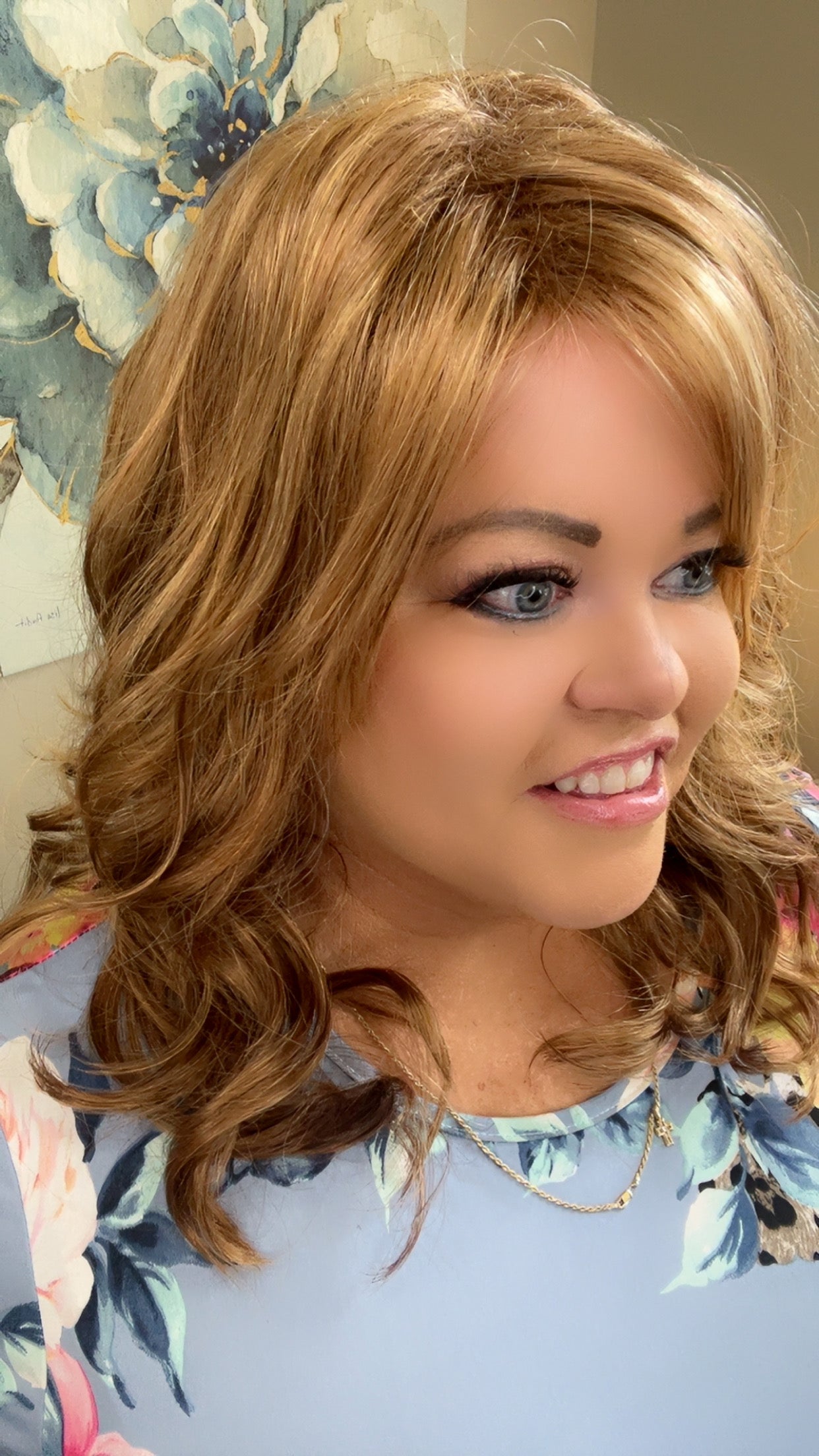 ROMY AMBER MACHIATTO NHS SIG SIPS LUXURY WIG *SAMPLE A*