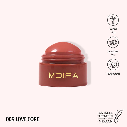 MOIRA Soft Blush Balm (009, Love Core) LW3