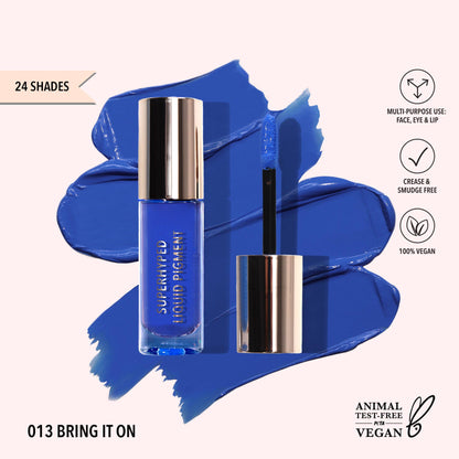 MOIRA Superhyped Liquid Pigment (013, Bring it On) -S27 LW3
