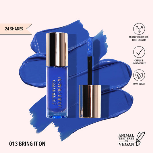 MOIRA Superhyped Liquid Pigment (013, Bring it On) -S27 LW3