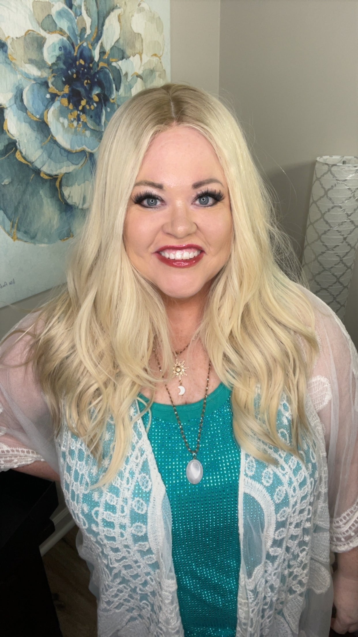 CARIE HUMAN HAIR WIG 28"WITH MEDICAL CAP