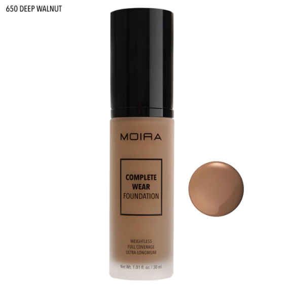 MOIRA Complete Wear Foundation S380-LW3