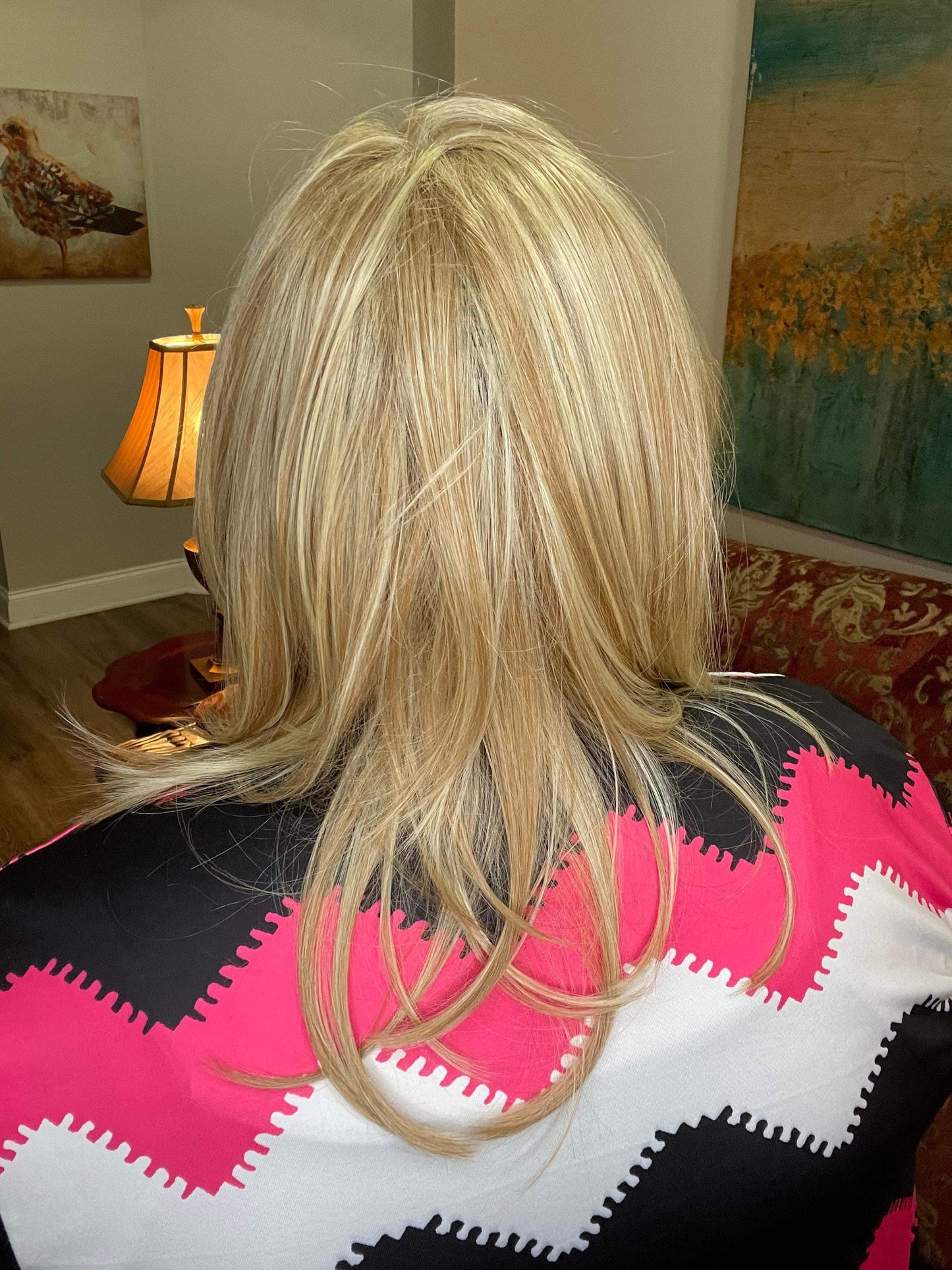 Gianna Vanilla Sugar HS Comfort Luxury Wig *Sample A NOT RETURNABLE*