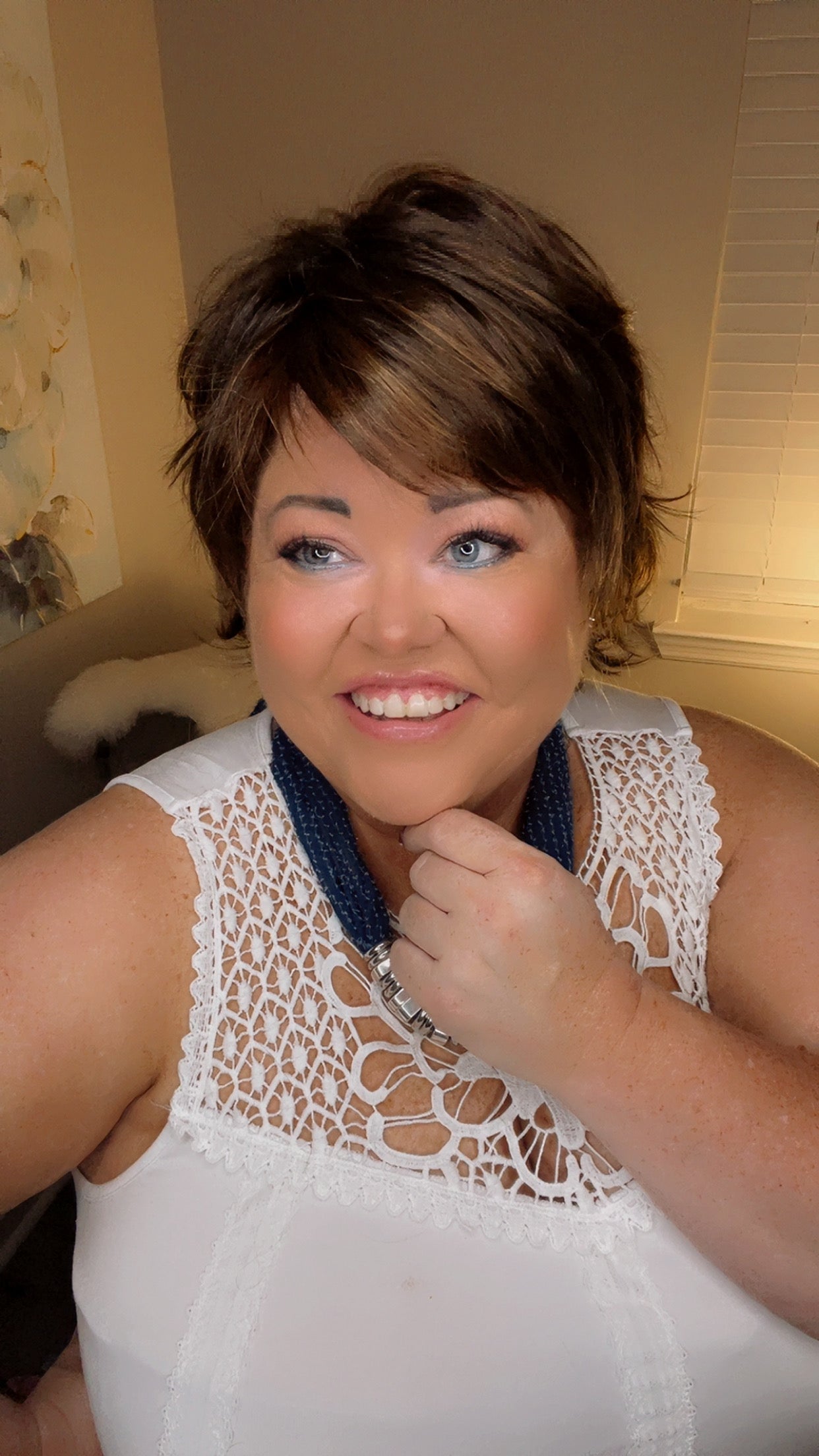 LOUISE SEPIA NHS Premium Luxury Wig *Sample A NOT RETURNABLE* NV1