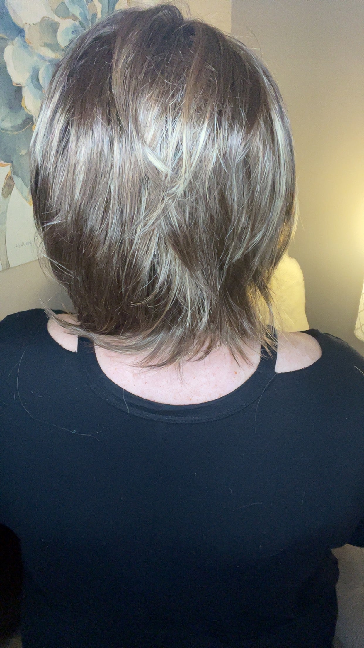 Lola Chocolate Swirl NHS Premium Luxury Wig  *Sample A NOT RETURNABLE* NV1