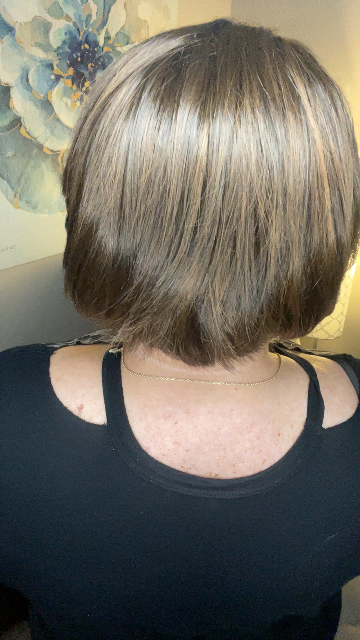 CLARISSA DEEP SEPIA NHS Premium Luxury Wig *Sample A NOT RETURNABLE* NV1