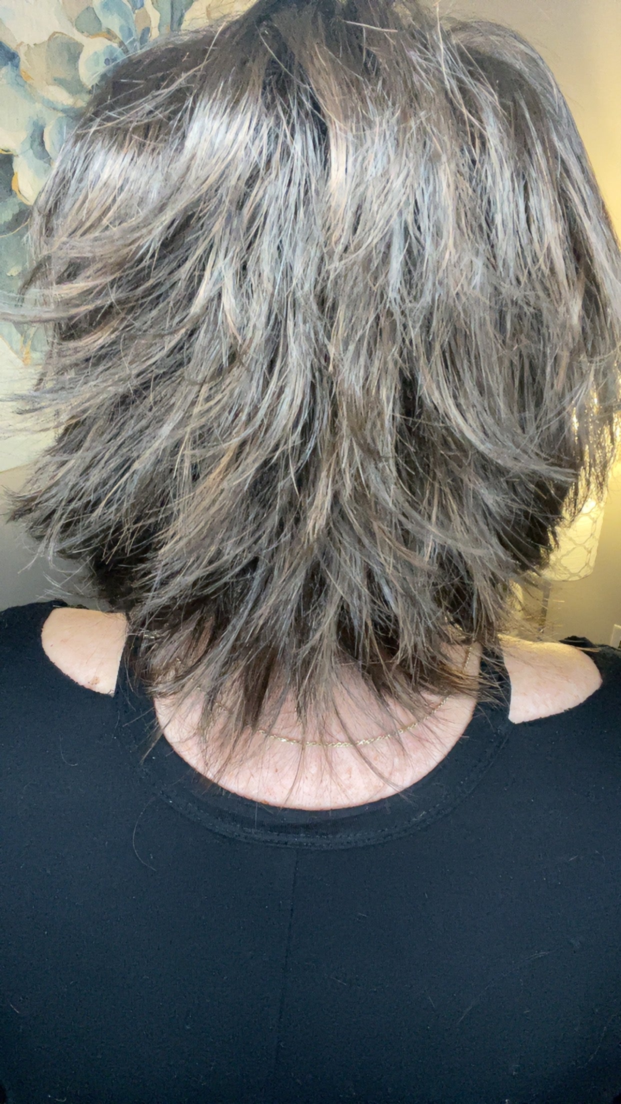 CHERYL WALNUT BROWN NHS Premium Luxury Wig *Sample A NOT RETURNABLE* NV1