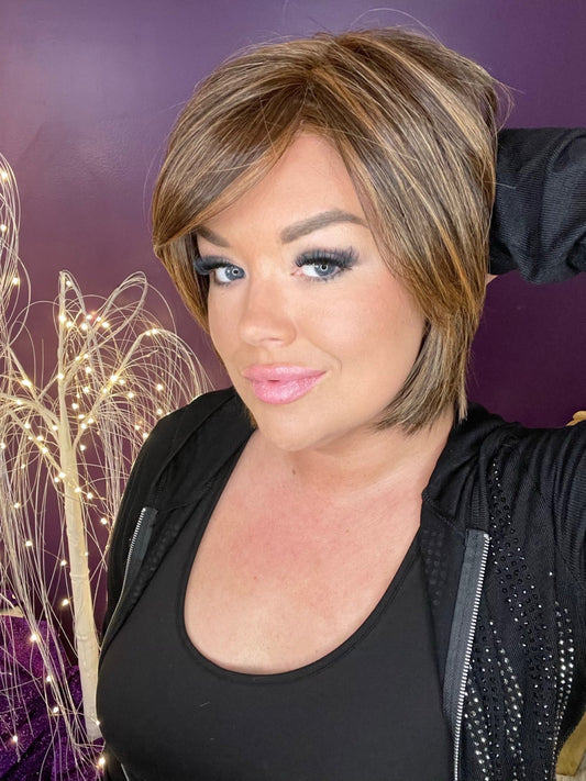 EMMA SUNSET KISS HS Luxury Wig *Sample A NOT RETURNABLE*