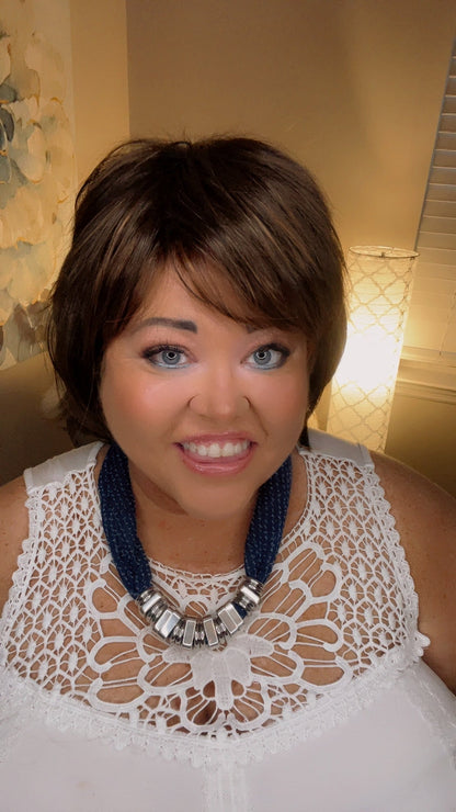 SHANNON CHERRYWOOD NHS Premium Luxury Wig *Sample A NOT RETURNABLE* NV1