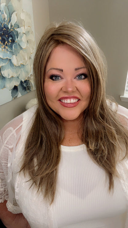 Bridgette 25 Sunklssed Brown HS Premium Luxury Wig  LW3