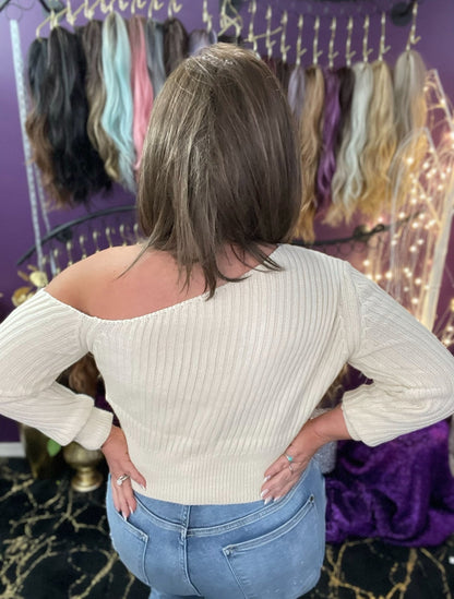 PHOEBE MEDIUM BROWN HS Luxury Wig *Sample A NOT RETURNABLE*