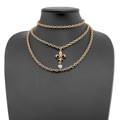 Love Fleur-de-Lis Essential Necklace