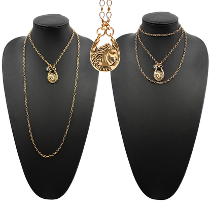 Wild & Free Horse Original Lite Necklace