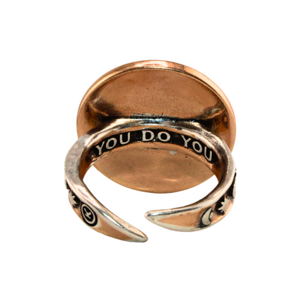 You Do You Third Eye Inspire Adjustable Ring