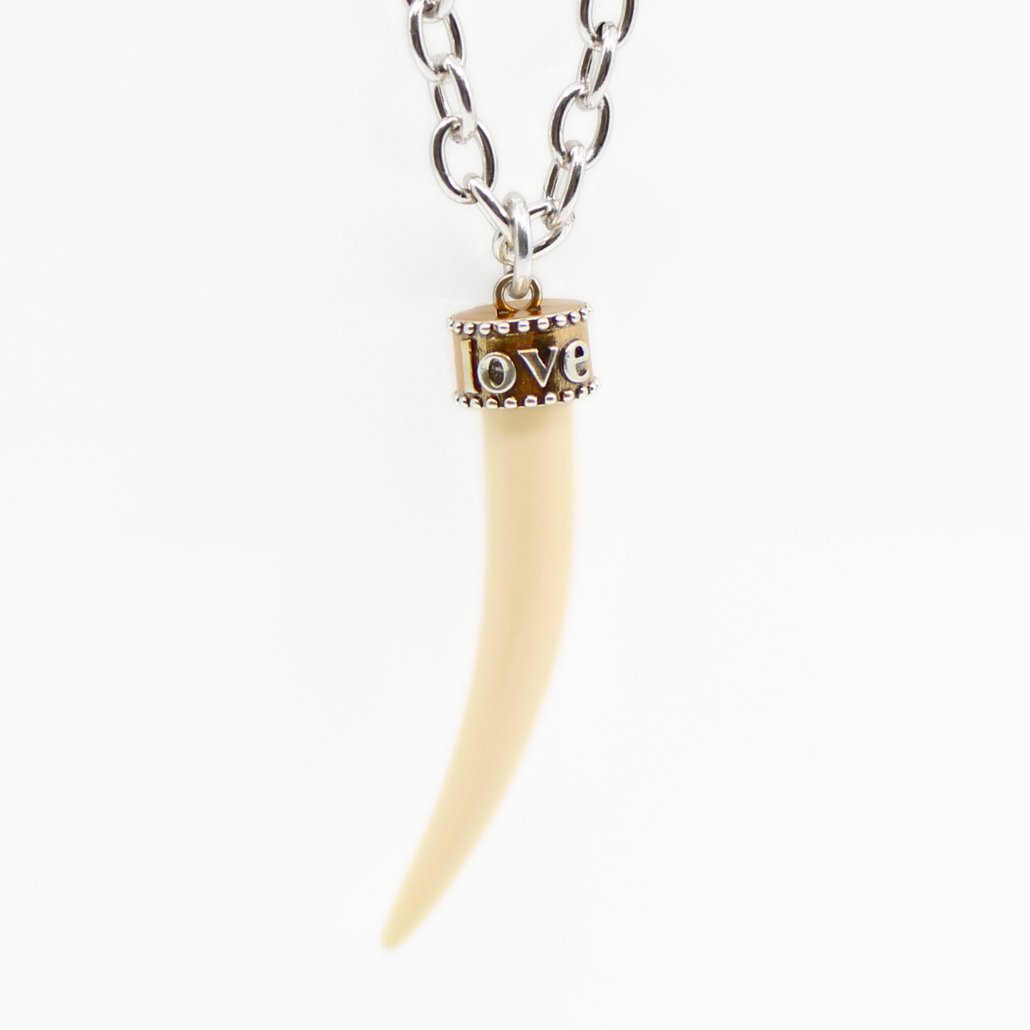 Love Tusk Essential Necklace