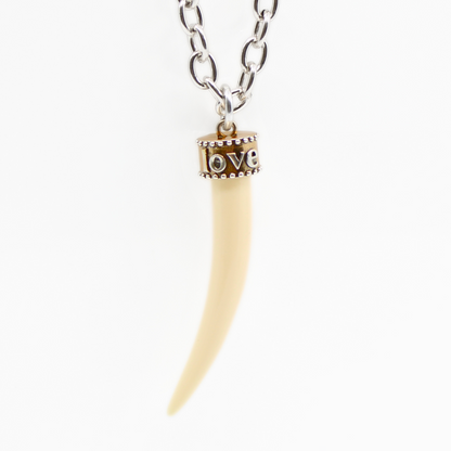 Love Tusk Essential Necklace