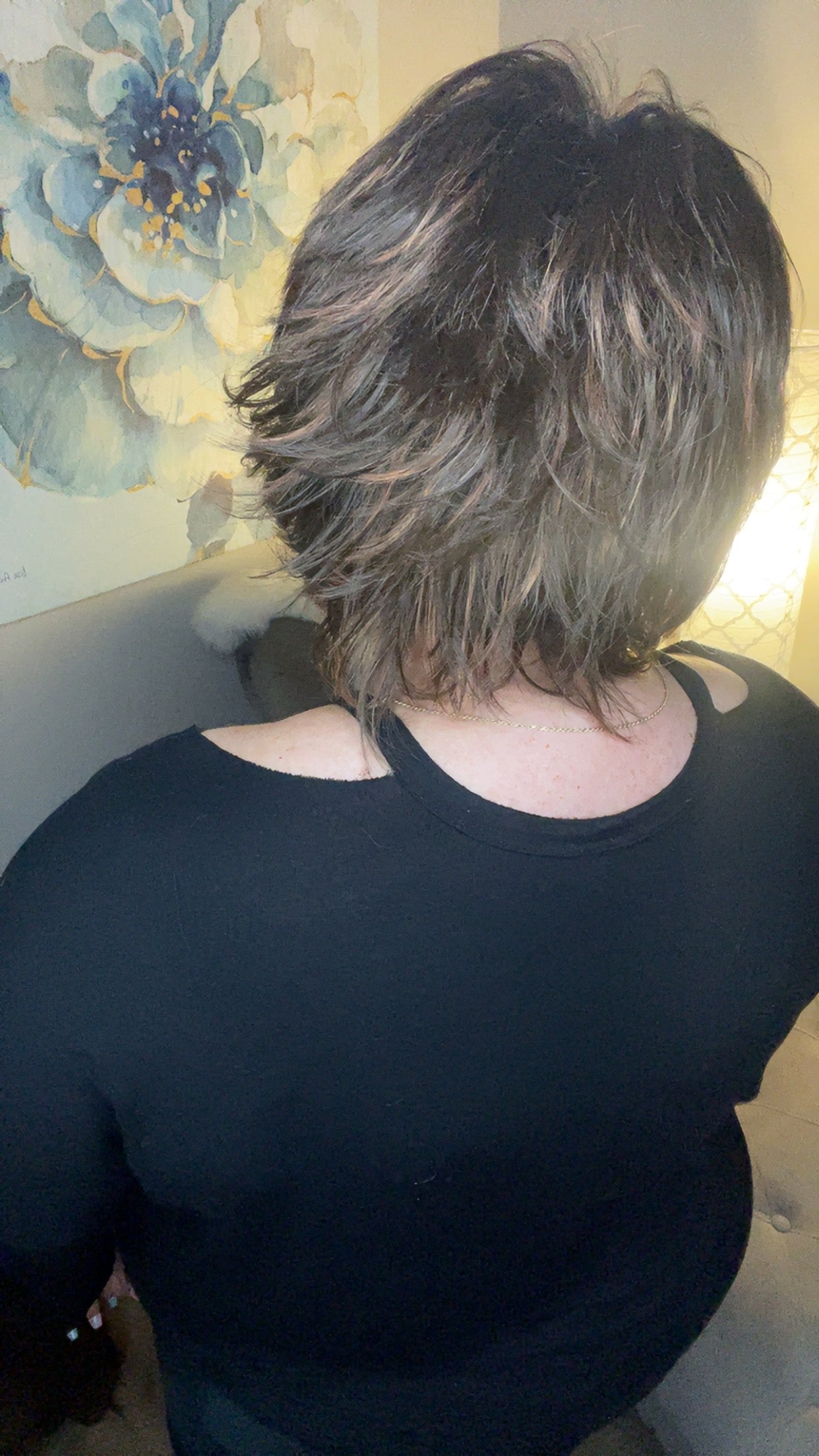 CHERYL CHERRYWOOD NHS Premium Luxury Wig *Sample A NOT RETURNABLE* NV1