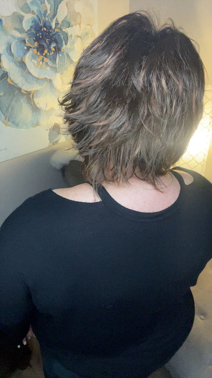 CHERYL CHERRYWOOD NHS Premium Luxury Wig *Sample A NOT RETURNABLE* NV1