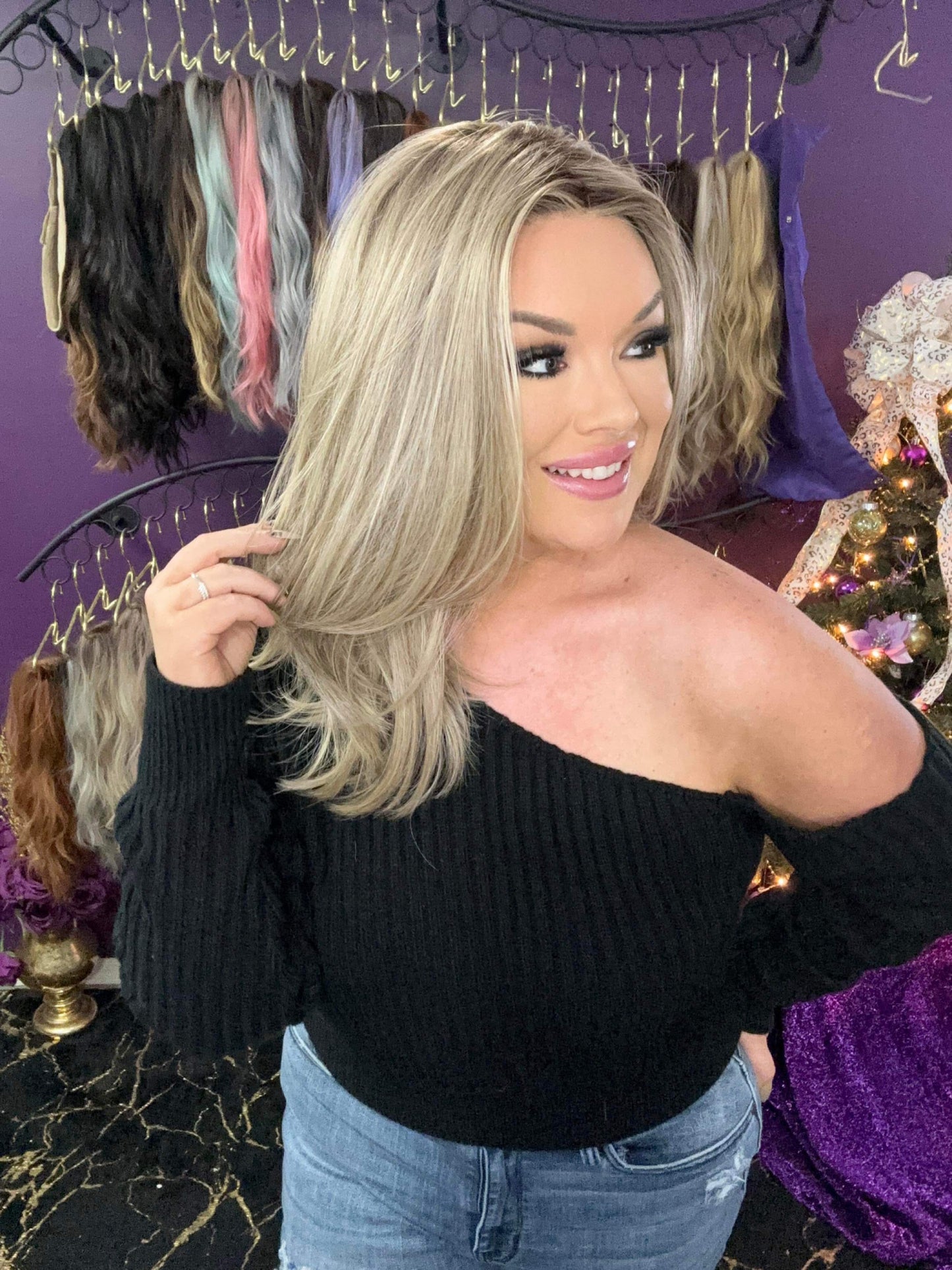 Vanessa Vanilla Almond HS HT Platinum Luxury Wig LW3-AC1