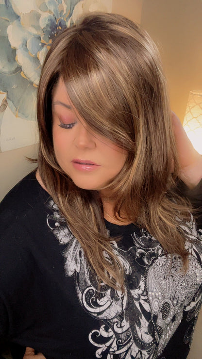 Blaze Honey Bean NHS Luxury Wig LW3