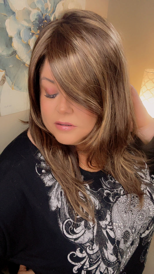 Blaze Honey Bean NHS Luxury Wig LW3