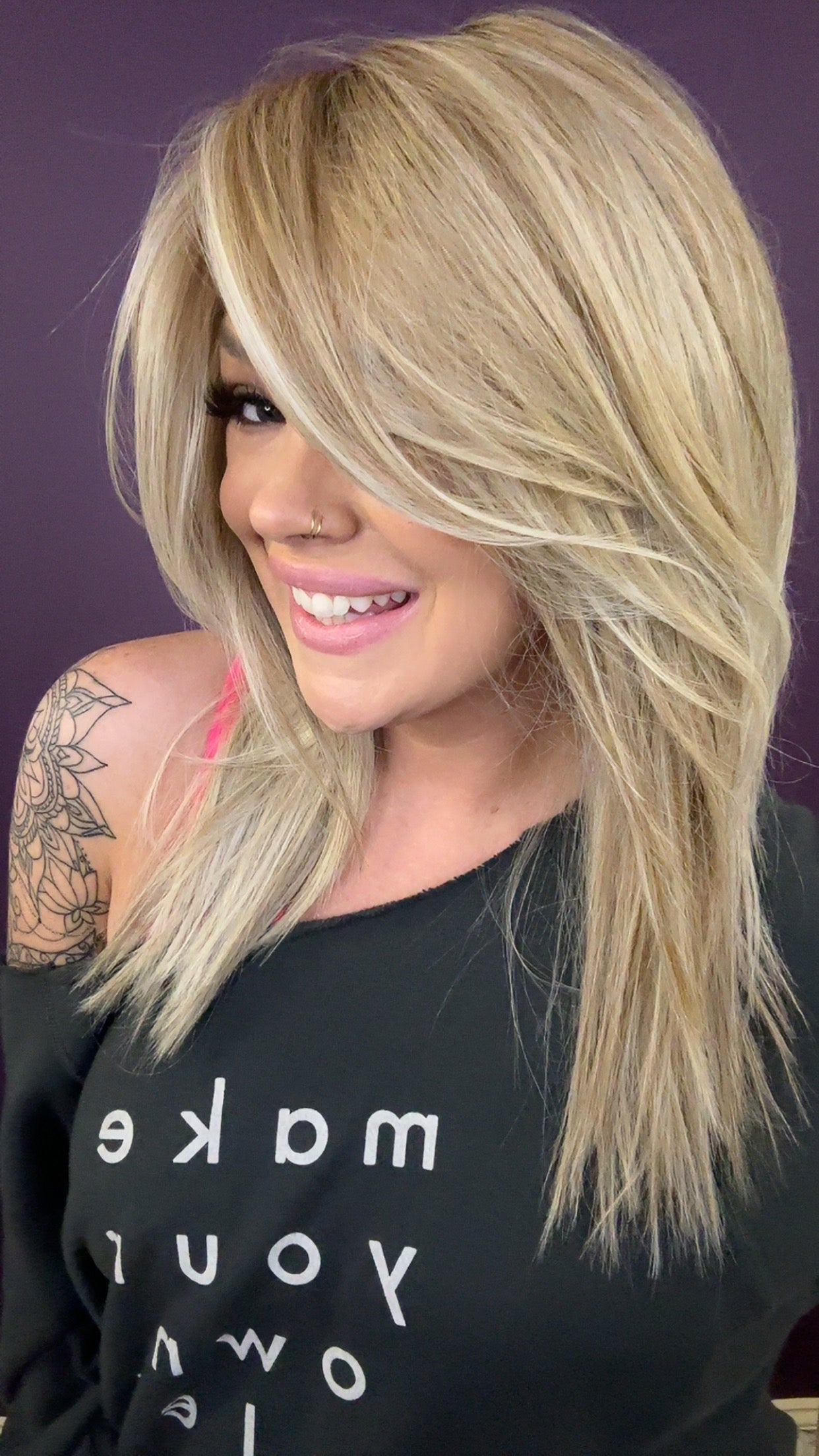 BLAKE CAFE AU LAIT BLONDE HS HT DIAMOND LUX WIG *SAMPLE A* NOT RETURNABLE NV1