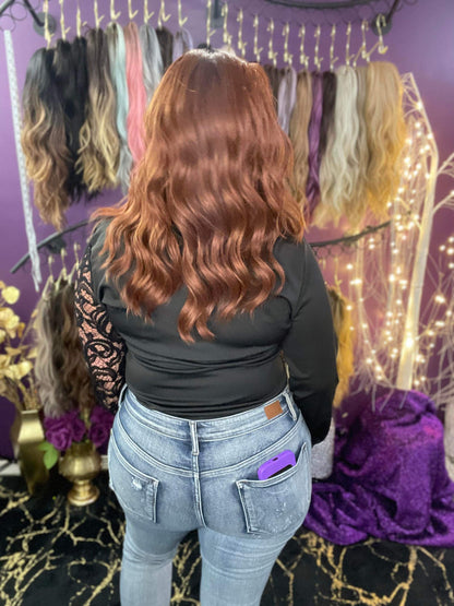 Faith Cinnamon Spice NWT HS Standard Luxury Wig VA1-AC1