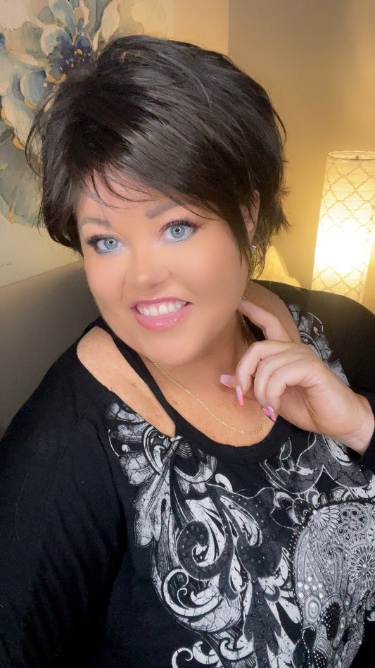 CHERYL COCO BEAN NHS Premium Luxury Wig *Sample A NOT RETURNABLE* NV1