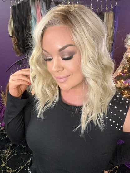 Austin Champagne Blonde HS Standard Luxury Wig LW3-AC1