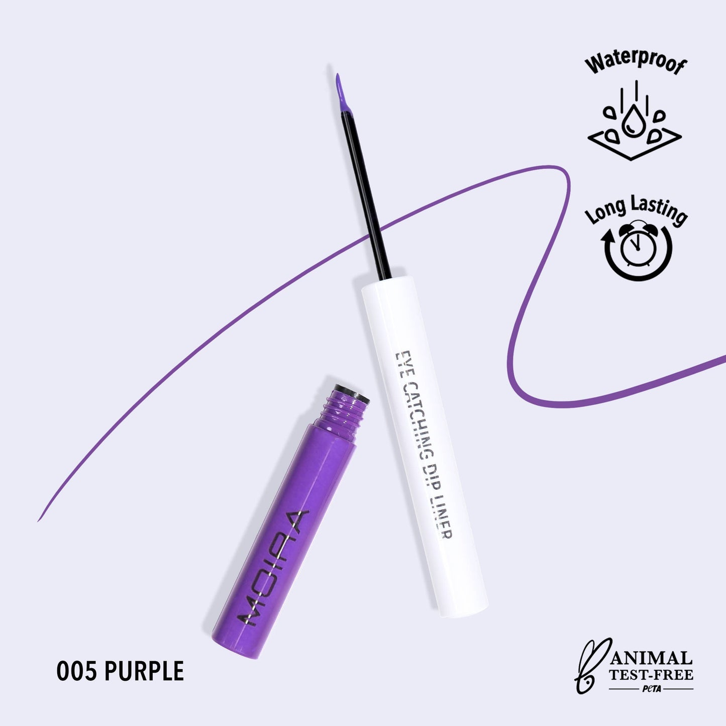 Eye Catching Dip Liner (005, Purple) S204 LW3