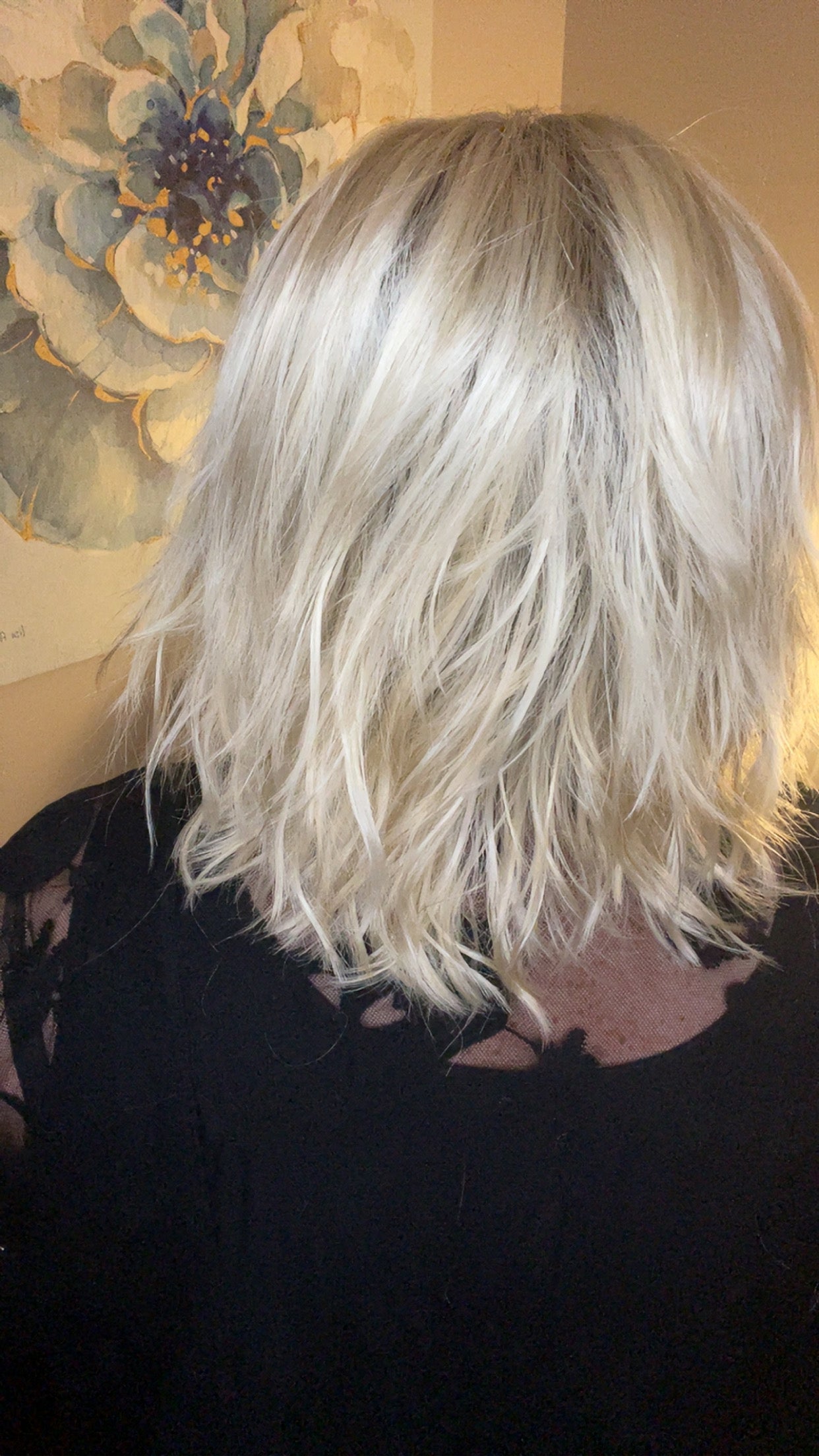 Daria Soleil Bubbly Blonde NWT NHS Signature Luxury Wig VA1-AC1