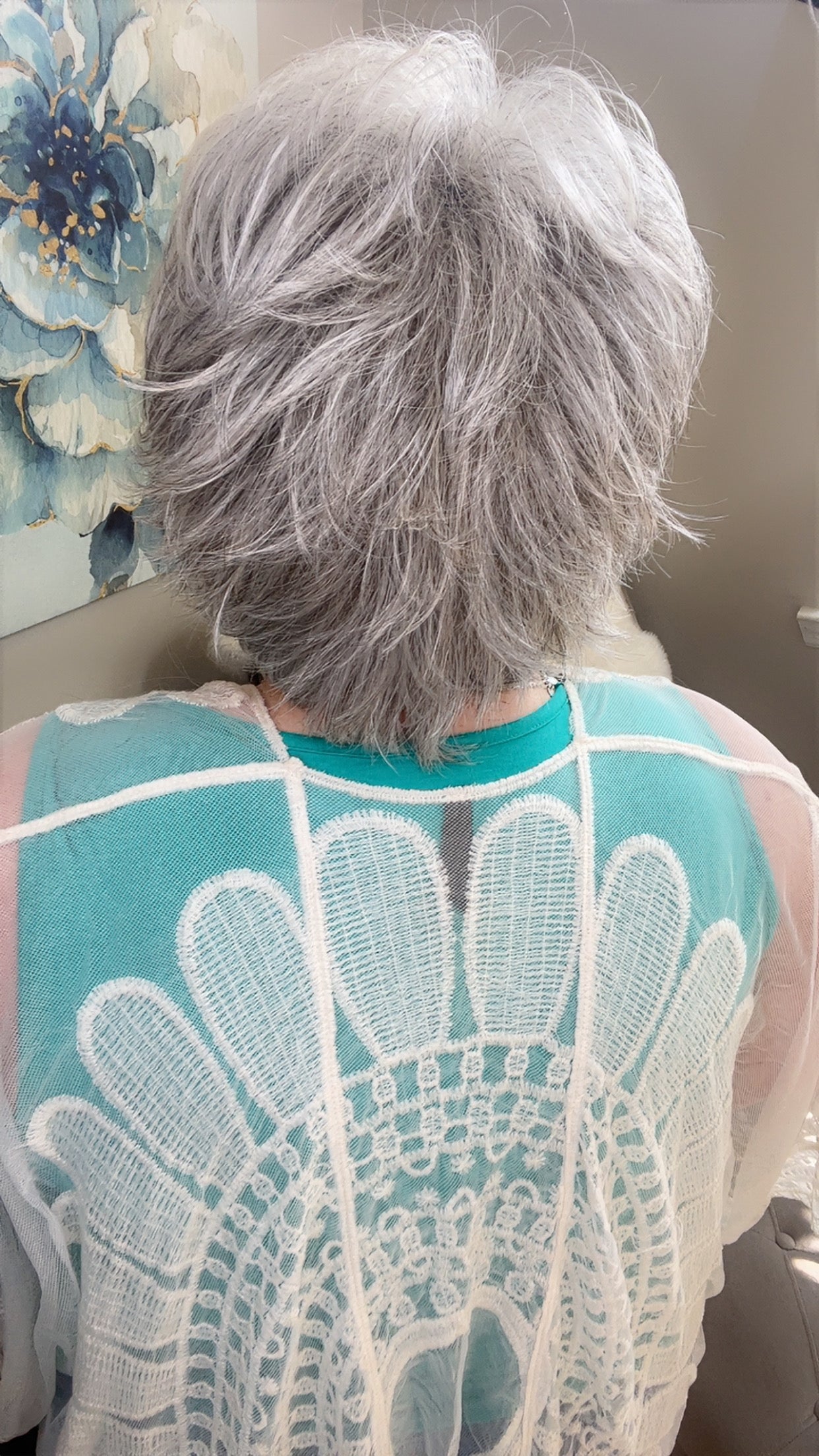 EDEN GRADIENT GREY HS Luxury Wig *Sample A NOT RETURNABLE*