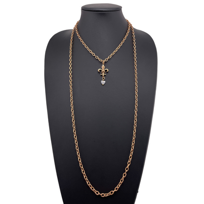 Love Fleur-de-Lis Essential Necklace