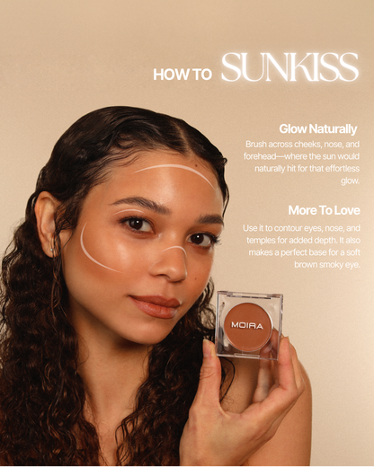 MOIRA Stay Golden Cream Bronzer & Contour (250N)