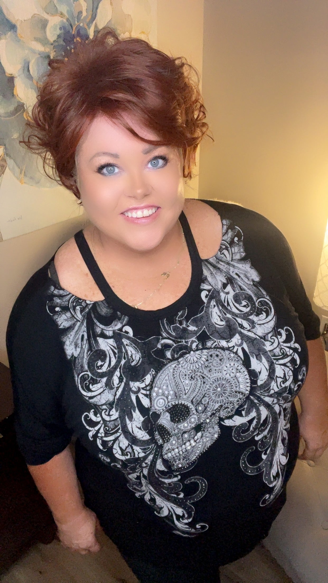 JOLENE CAYENNE RED HS Premium Luxury Wig *Sample A NOT RETURNABLE* NV1