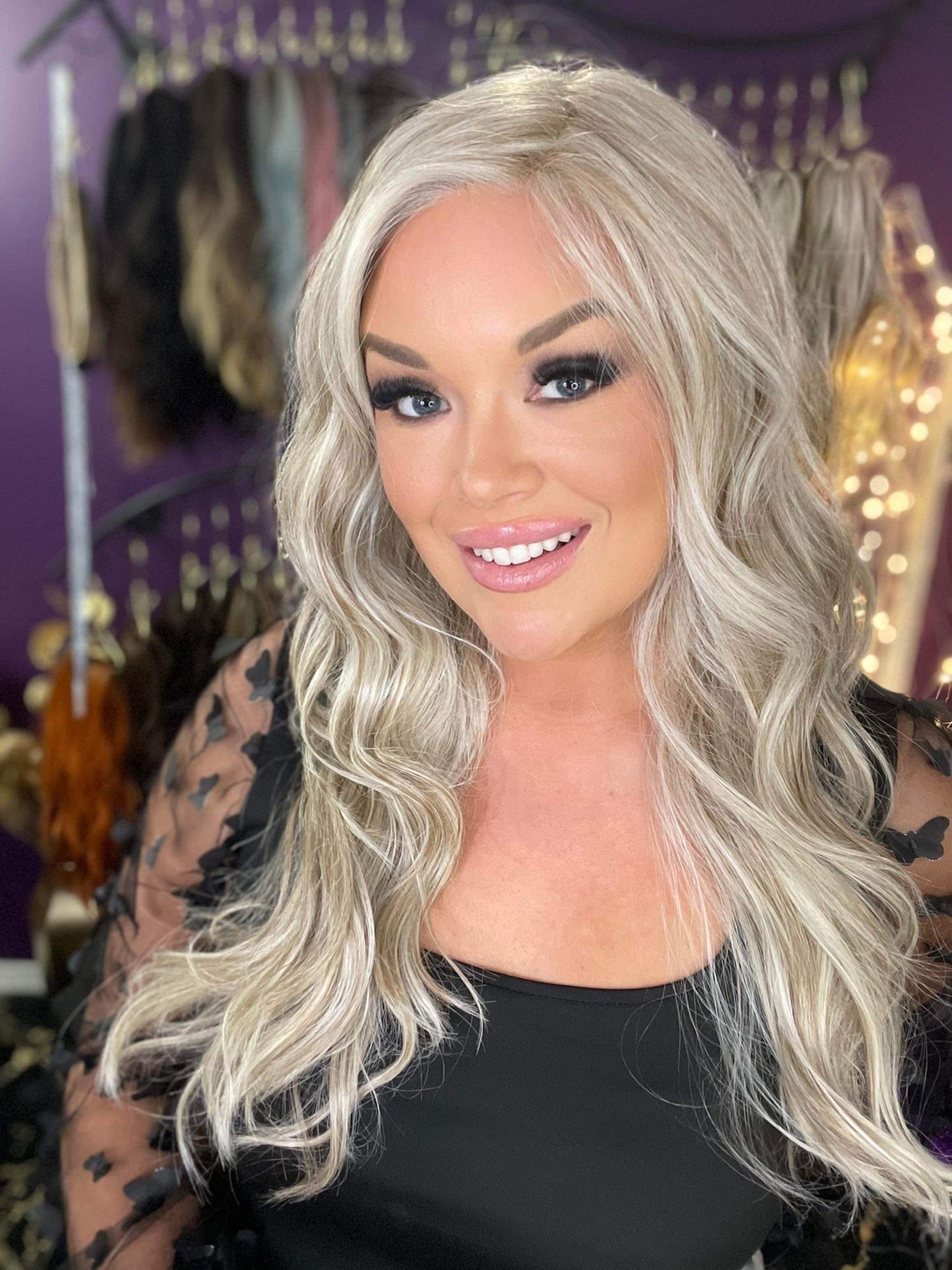 Elliana NR Smoking Hot Blonde HS STANDARD LUXURY WIG LW3-AC1