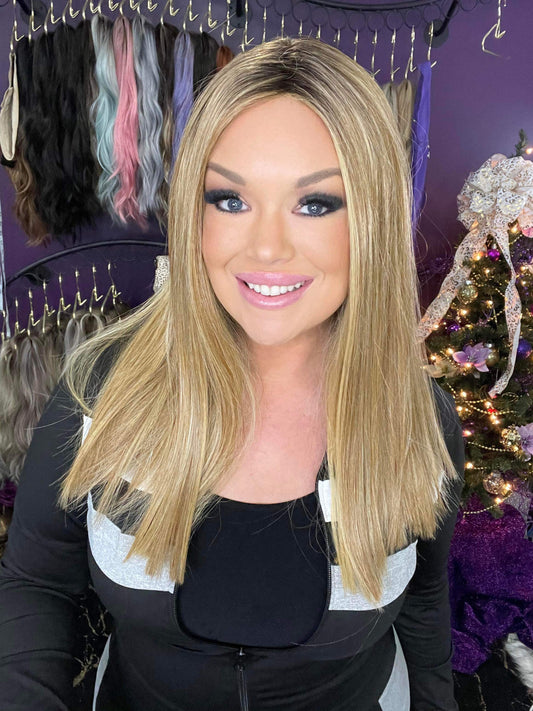 Lana Toffee Blonde HS Standard Luxury Wig VA1-AC1