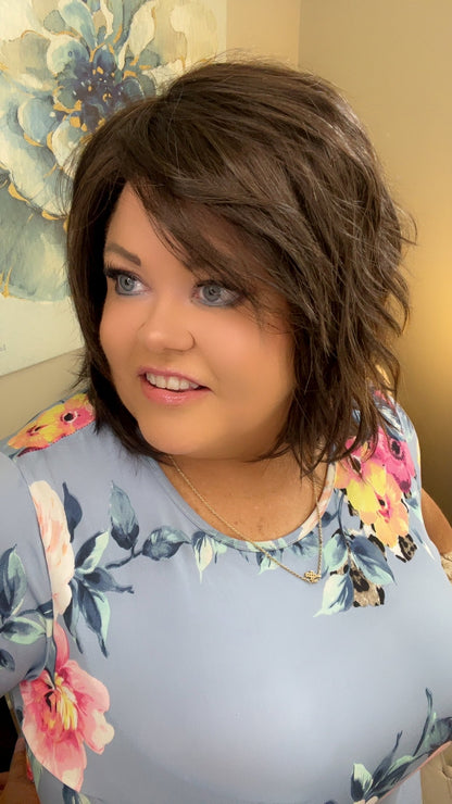 MERRICK MOLTEN MOCHA NHS SIG SIPS Luxury Wig *SAMPLE A* NOT RETURNABLE