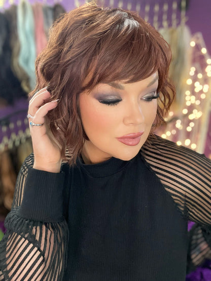 Stella Red Auburn HS Premium Luxury Wig *Sample A NOT RETURNABLE* NV1