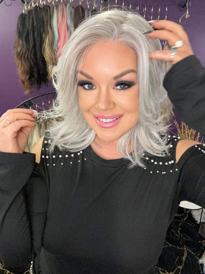 Gianna Sterling Silver HS Comfort Luxury Wig LW3 AC1