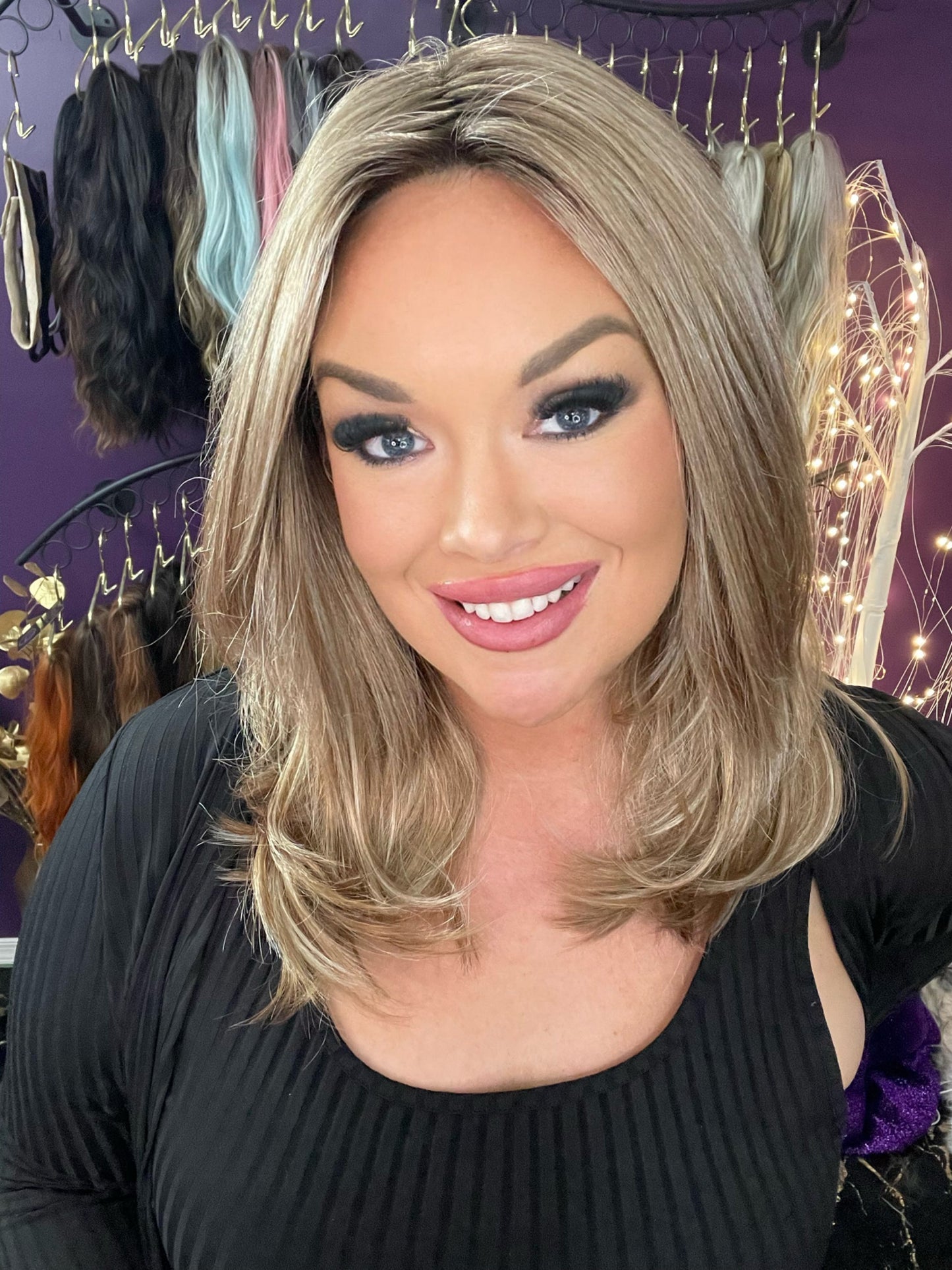 Demi Mimosa NHS Premium Luxury Wig LW3-AC1