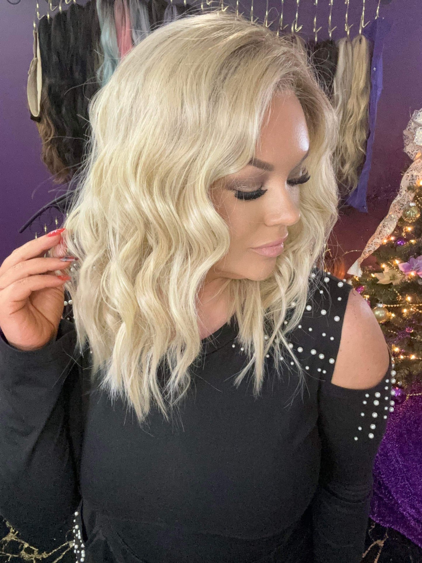 Austin Champagne Blonde HS Standard Luxury Wig LW3-AC1