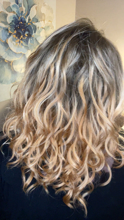 TYRA SPICED APRICOT TODDY NHS SIGNATURE SIPS LUXURY WIG *SAMPLE A NOT RETURNABLE*