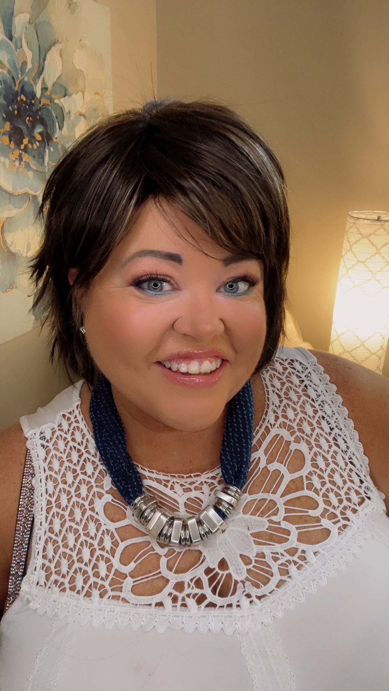 SHANNON COLA SWIRL NHS Premium Luxury Wig *Sample A NOT RETURNABLE* NV1