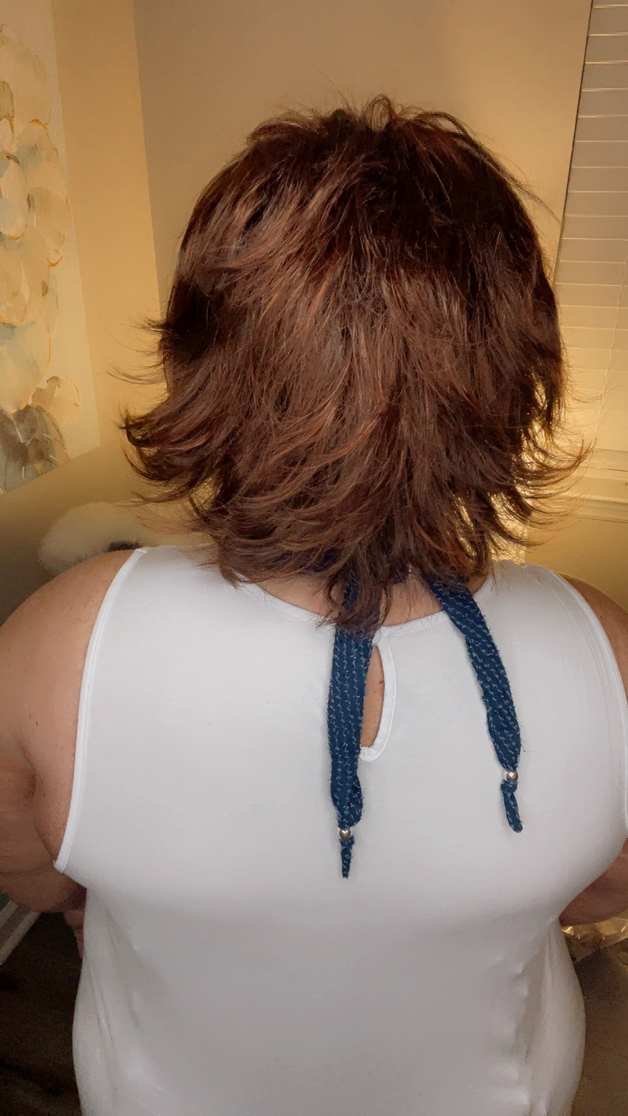 LOUISE SHEER PLUM NHS Premium Luxury Wig *Sample A NOT RETURNABLE*