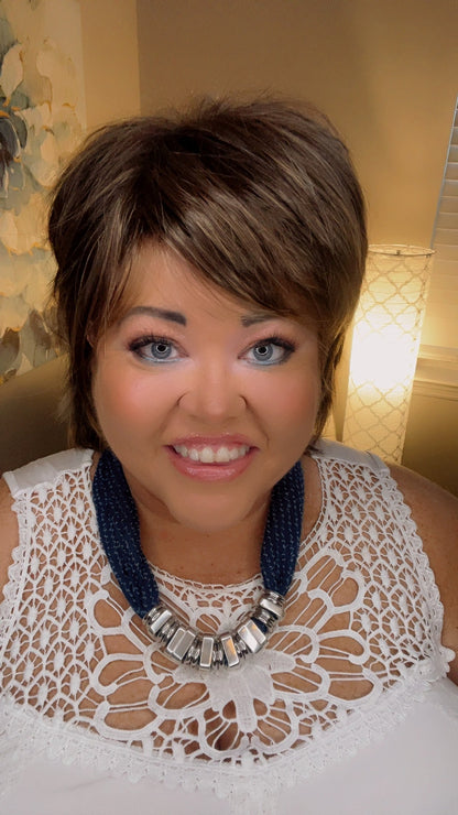 SHANNON HONEY BEAN NHS Premium Luxury Wig *Sample A NOT RETURNABLE* NV1