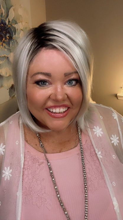 Mirabella Vanilla Fizz Blonde NHS Signature Luxury Wig LW3